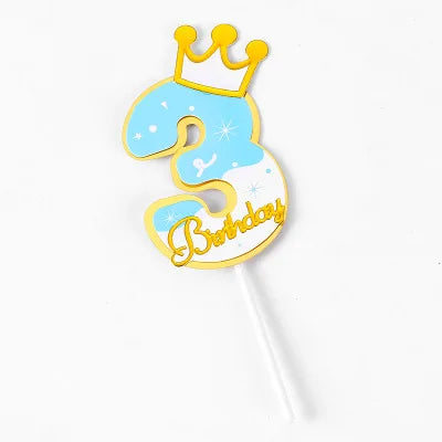 1 lote –  Bolo da Princesa Frozen Elsa e Anna, Enfeite para Cupcake, Bandeirinha para Bolo, Decoração de Festa de Aniversário para Meninas