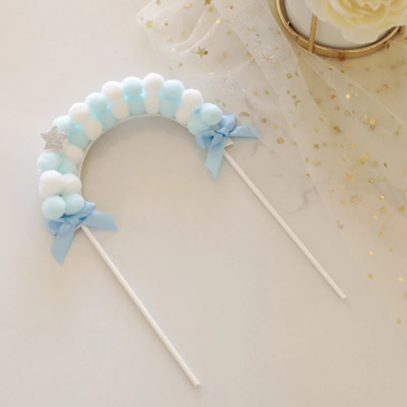 1 lote –  Bolo da Princesa Frozen Elsa e Anna, Enfeite para Cupcake, Bandeirinha para Bolo, Decoração de Festa de Aniversário para Meninas