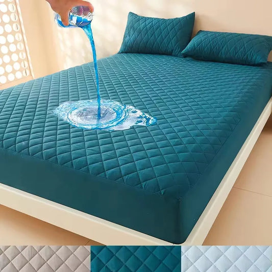 1 Capa de colchão grossa em tecido 3D Air – 100% impermeável